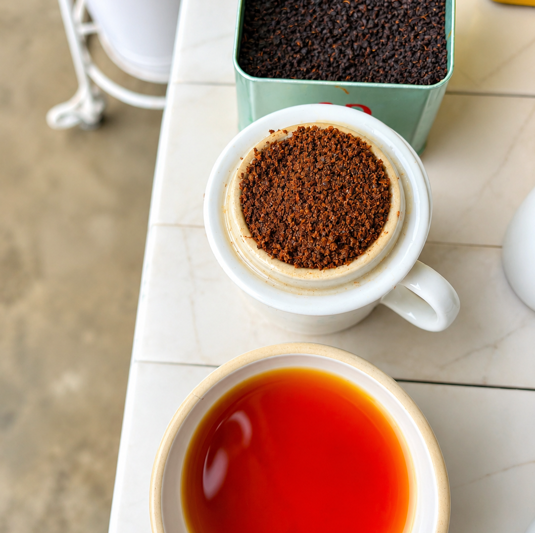 Tea Plucking